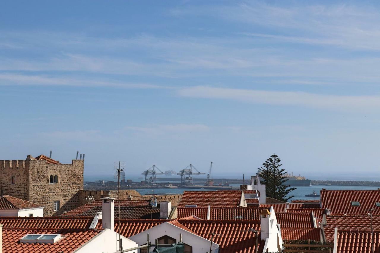 Castle In Blue Apartments-Sea View Sines Exteriér fotografie